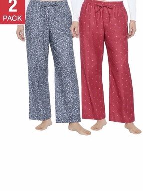 NWT Gap Cotton Flannel Pajama Pants Set Of Two Size Large